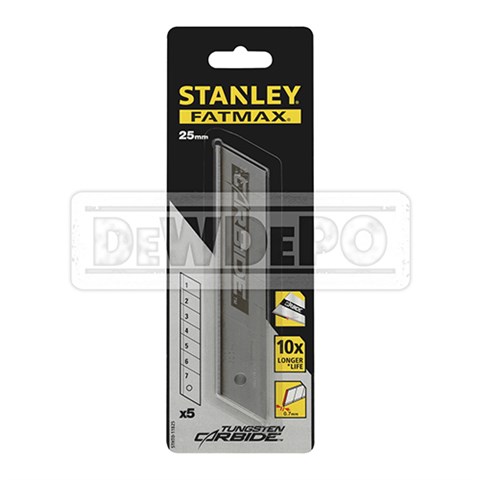 STANLEY STHT0-11825 Carbide 5'li Maket Bıçağı Yedeği 25 mm