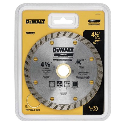 Dewalt DW47450HP Turbo Elmas Disk 115 mm | dewdepo