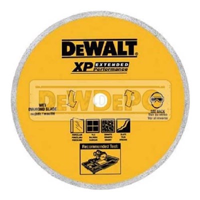 Dewalt DX3161 Fayans Kesim Elmas Disk 180 x 22,2 mm