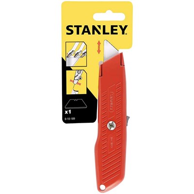 Stanley 0-10-189 Kendi Kendine Geri Çekilebilir Maket Bıçağı