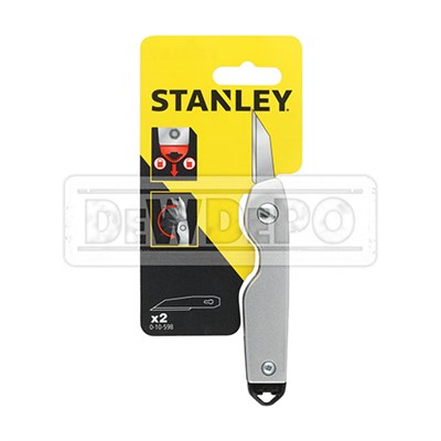Stanley 0-10-598 Katlanabilir Kraft Bıçağı 110 mm