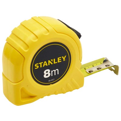 Stanley 1-30-457 Sarı Şerit Metre 8 metre | dewdepo
