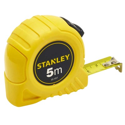 Stanley 1-30-497 Sarı Şerit Metre 5 metre