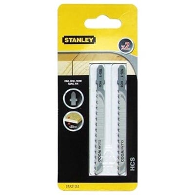 Stanley STA21052 HCS Hassas Kesim Dekupaj Testere Bıçağı 2li Paket