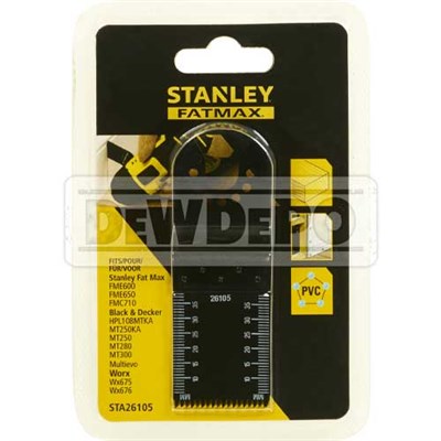Stanley STA26105 Hassas Daldırma Testere HCS 32 mm