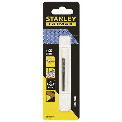 Stanley STA51013 Metal Matkap Ucu 2mm (2li Paket)