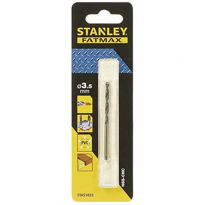Stanley STA51033 Metal Matkap Ucu 3,5mm (1li Paket)