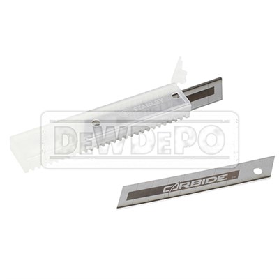 STANLEY STHT0-11818 Carbide 5'li Maket Bıçağı Yedeği 18 mm