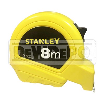 Stanley STHT30286-8B Çelik Şerit Beyaz Metre 8m