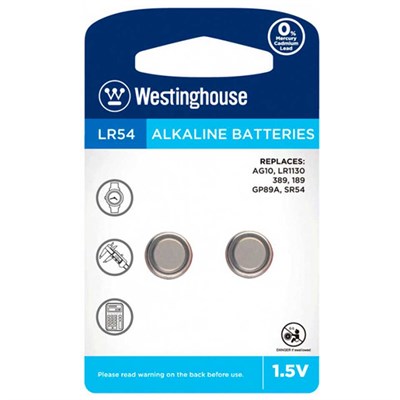 Westinghouse AG10 LR54 Pil